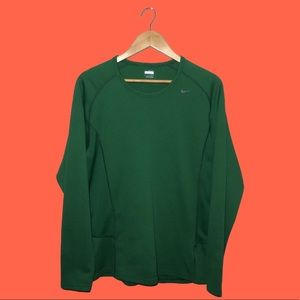 Nike Men’s (L) Green Long Sleeve